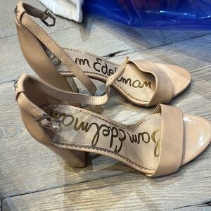 Nude Sam Edelman size 7 brand new never been worn
